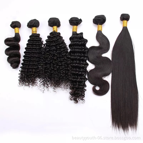 Raw Cambodian Hair Wholesale Free Sample Hair Bundles Processed Virgin Hair Vendor